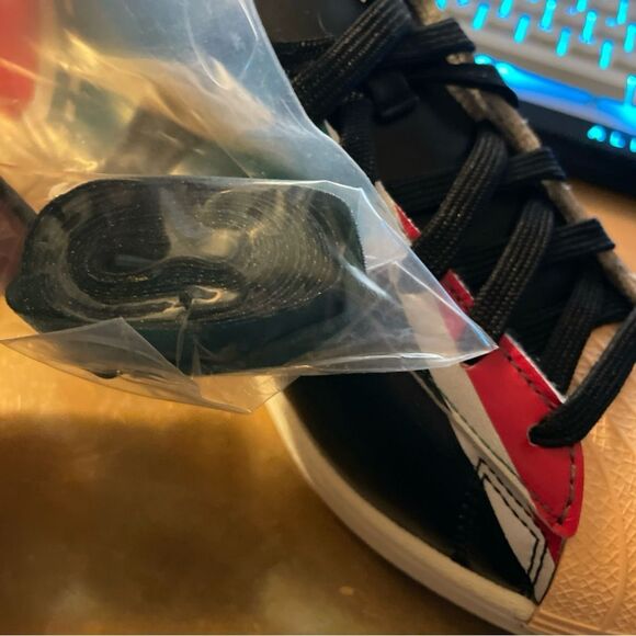 WNBA Jasmine Jones x adidas Pro Model JJ Heat CourtCore Superstar Hi Top FX4008 - Picture 12 of 14